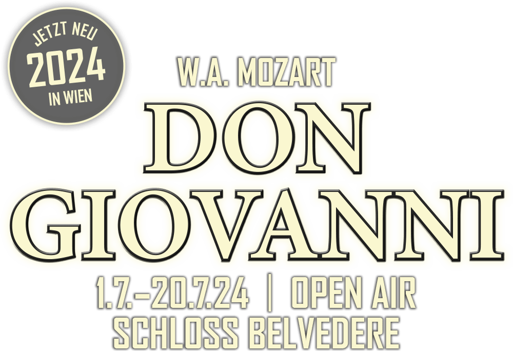 Wiener Opernsommer Belvedere - W.A. Mozart Don Giovanni